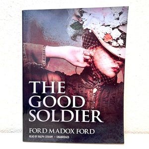 The Good Soldier- Unabridged. By Ford Madox Ford. Book.